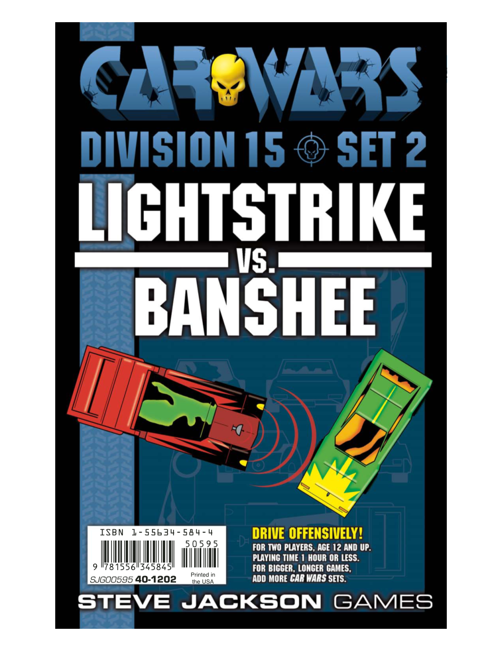 Car Wars Division 15 Set 2