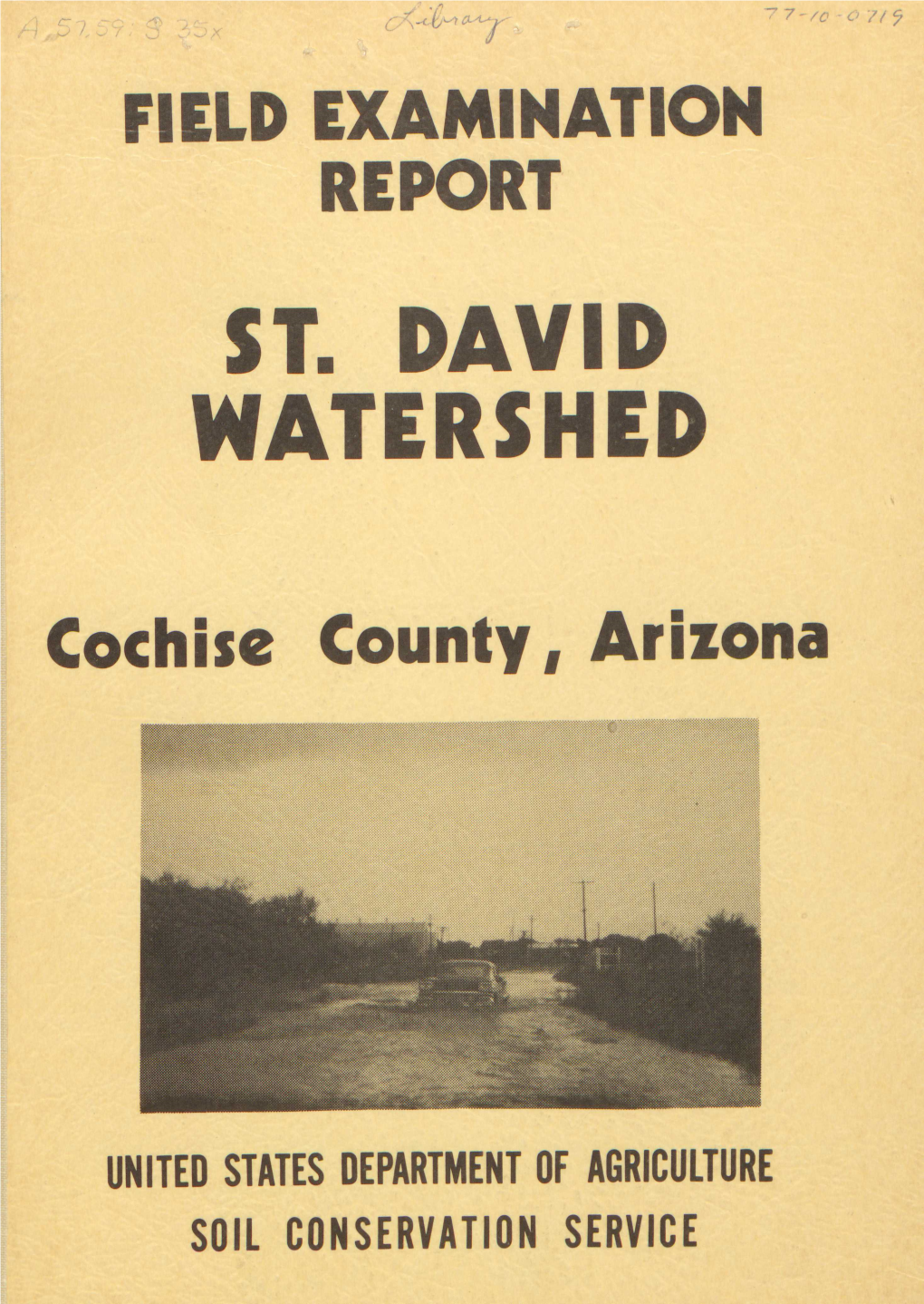 St. David Watershed