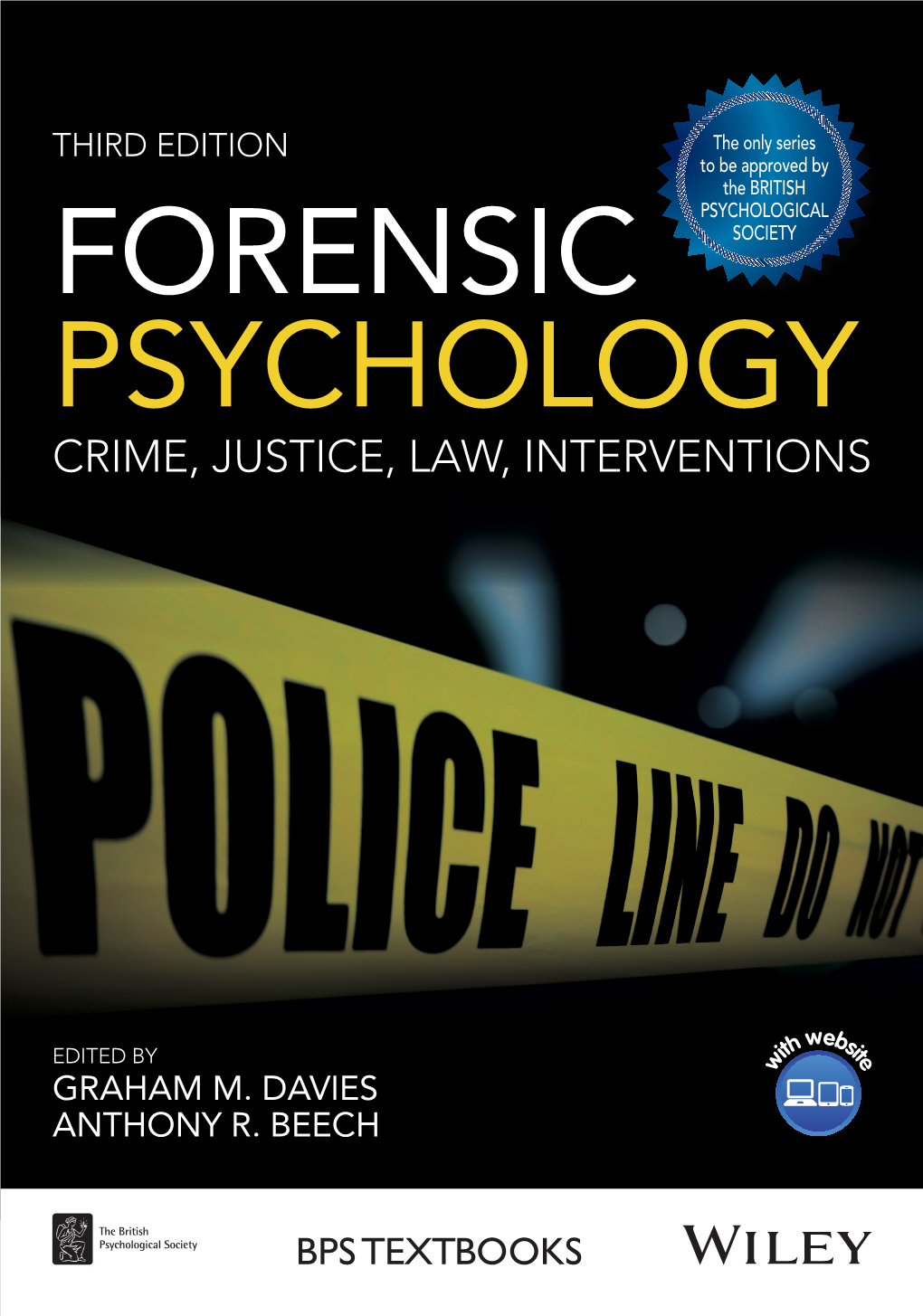 Forensic Psychology BPS Textbooks in Psychology