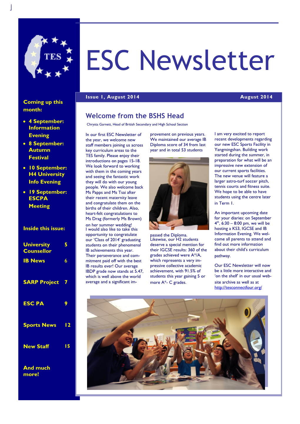 ESC Newsletter