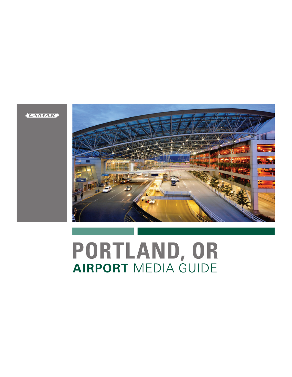 Portland Airport Media Guide