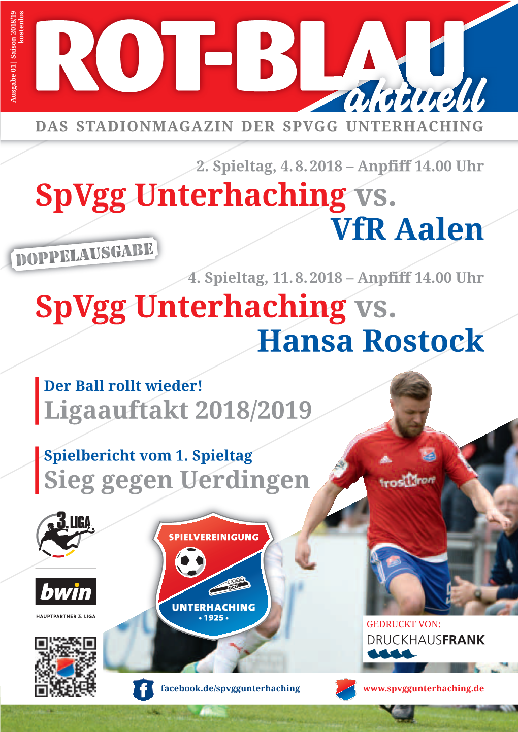 Spvgg Unterhaching Vs