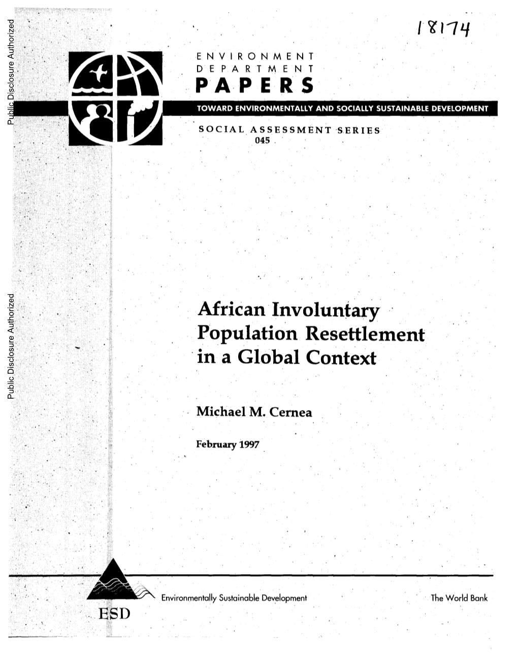 World Bank Document