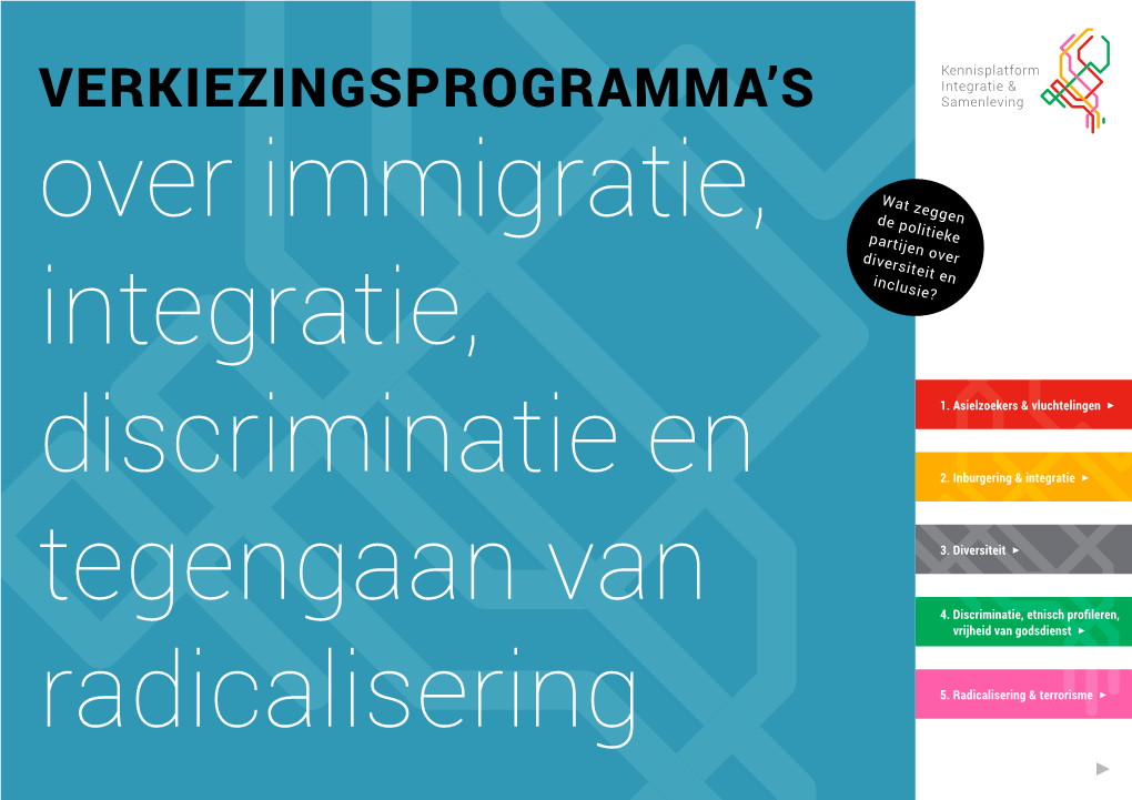 Verkiezingsprogramma's