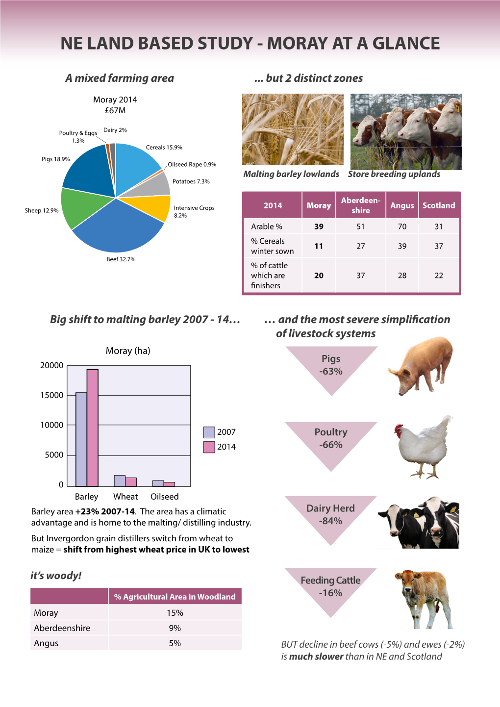 Ne Land Based Study - Moray at a Glance