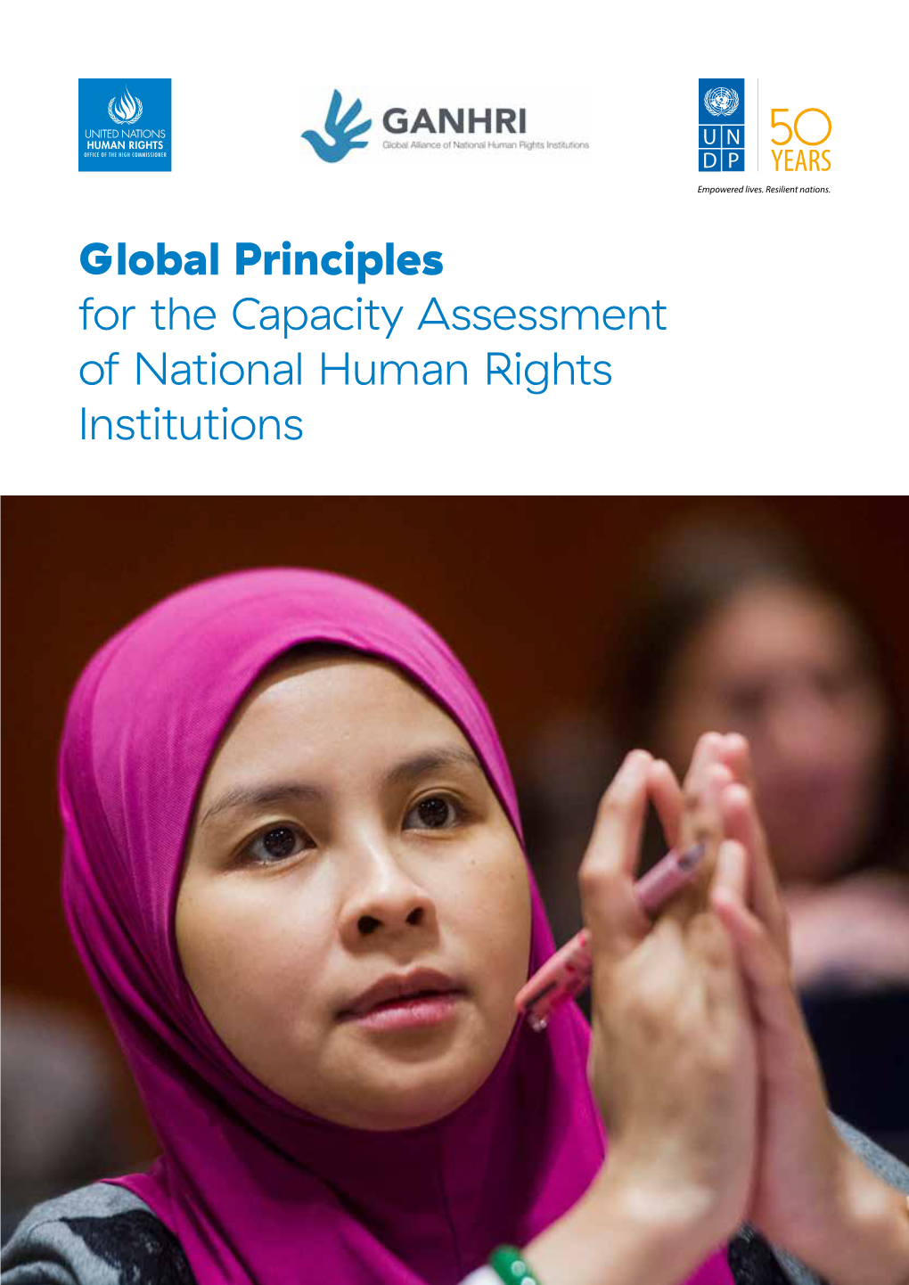 Global Principles for the Capacity Assessment of National Human Rights Institutions