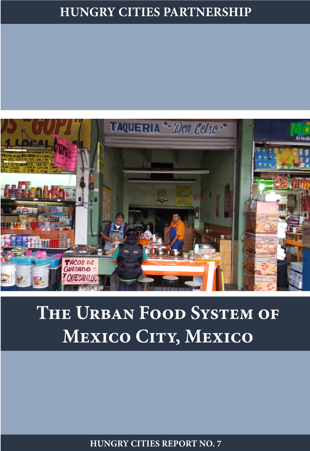 The Urban Food System of Mexico City, Mexico