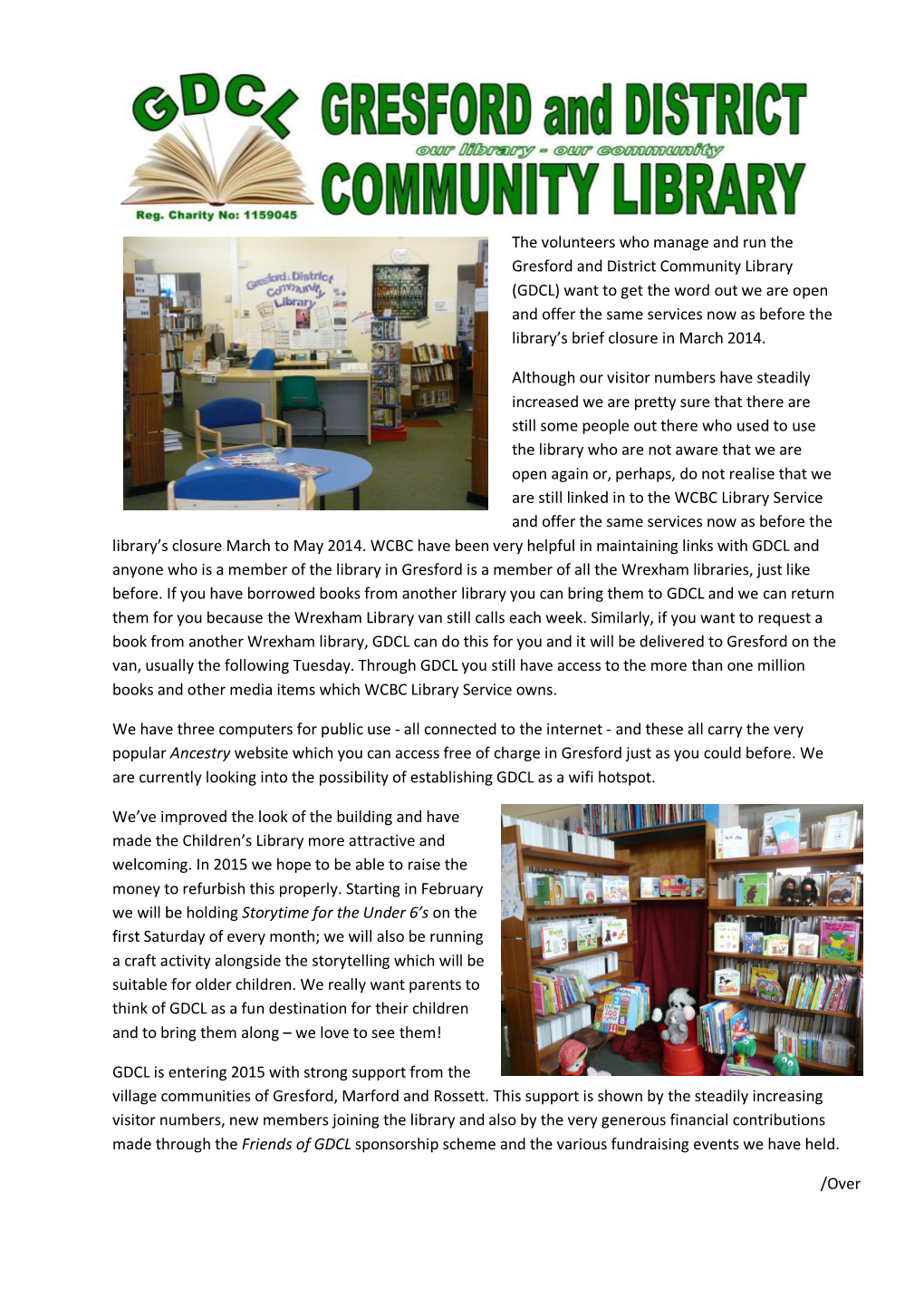 Gresford Community Library (Gdcl)
