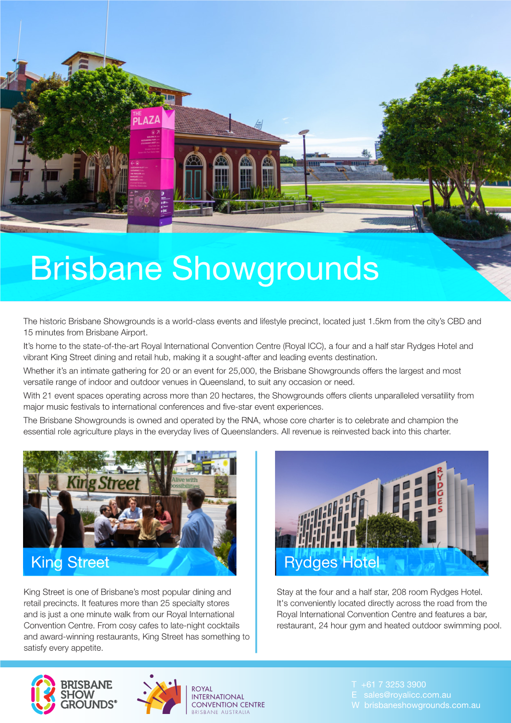 Brisbane Showgrounds