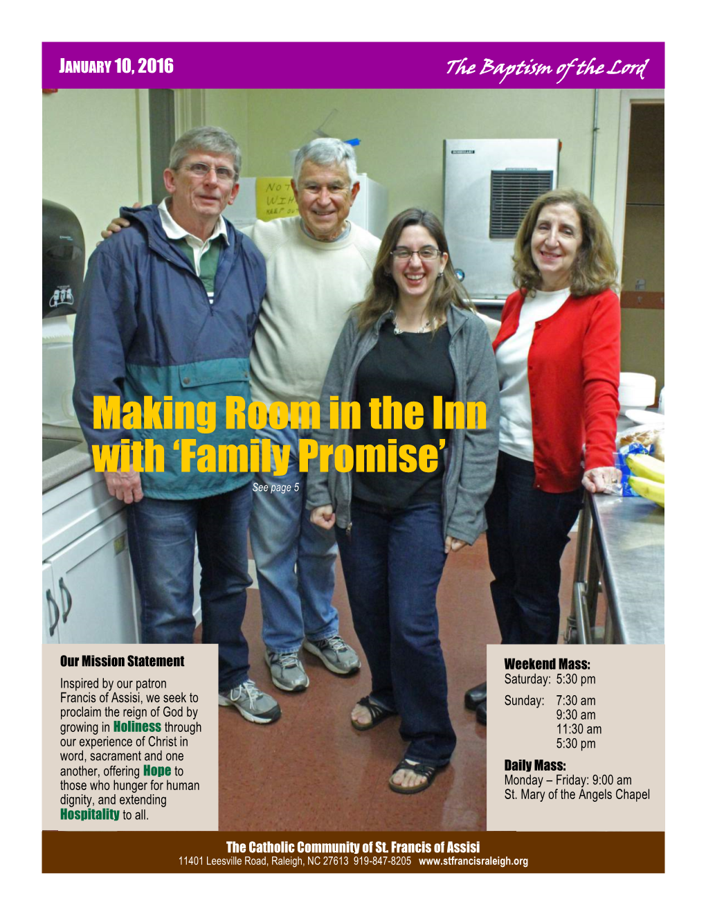 Making Room in the Inn with 'Family Promise'