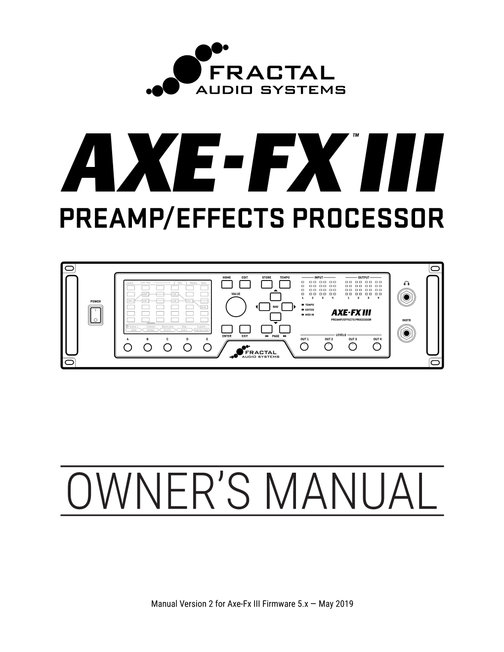 Axe-Fx III Owner's Manual