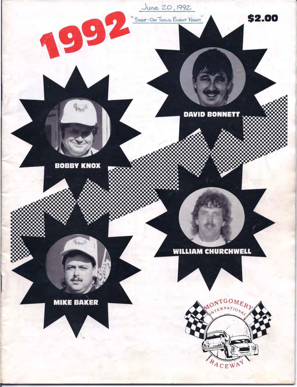 1992 Mms Local Racing Program