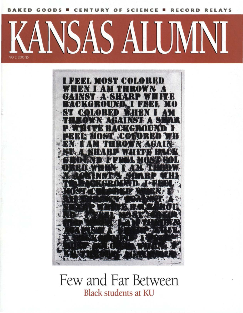 Kansas Alumni Magazine