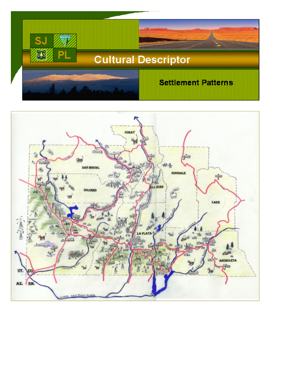 Cultural Descriptor: Settlement Patterns