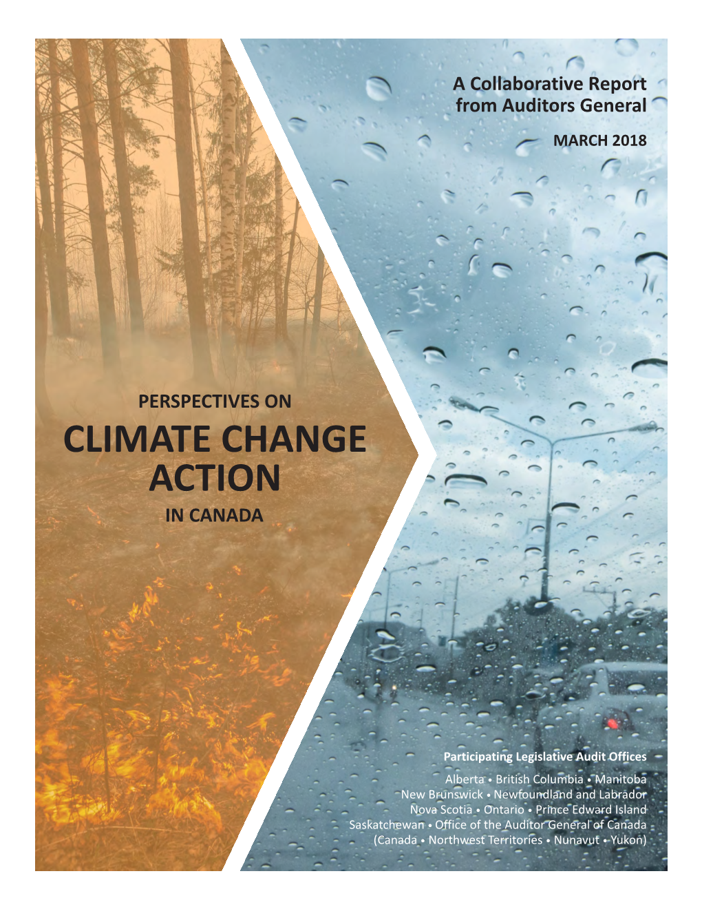 Perspectives on Climate Change Action in Canada: a Collaborative