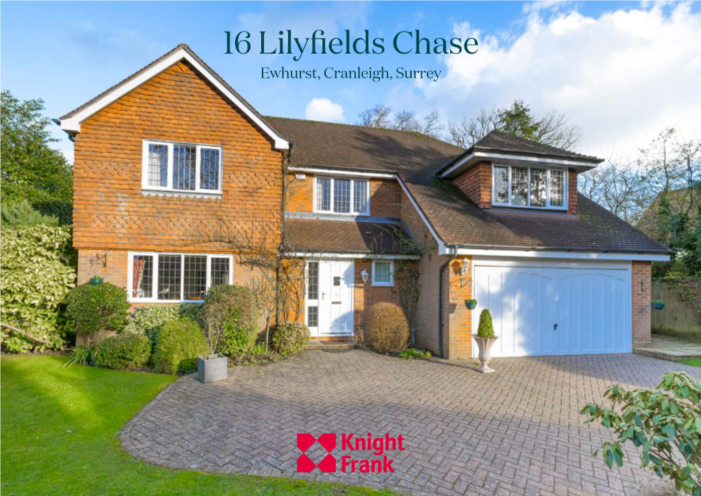 16 Lilyfields Chase Ewhurst, Cranleigh, Surrey