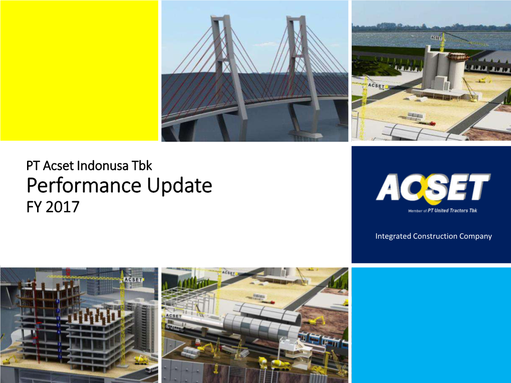 ACSET FY 2017 Progress Report