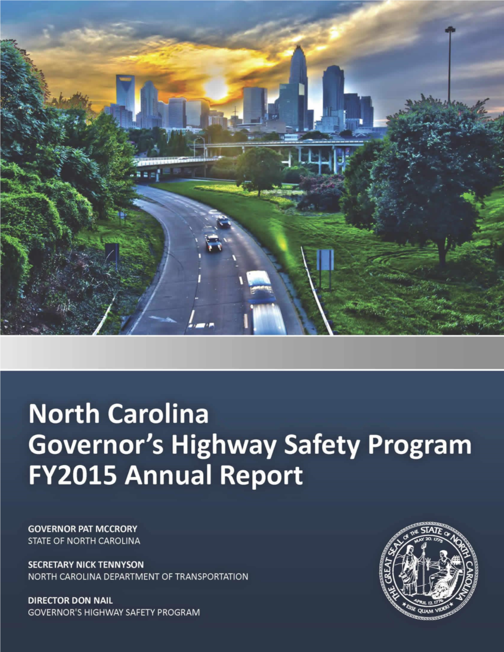 NC FY15 Highway Safety Annual Report