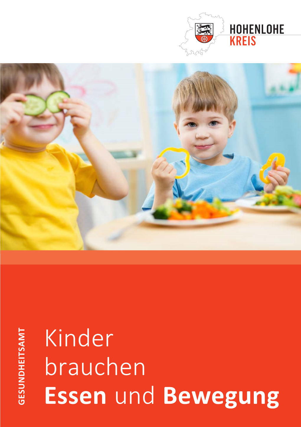 Broschüre „Kinder Brauchen Essen Und Bewegung“