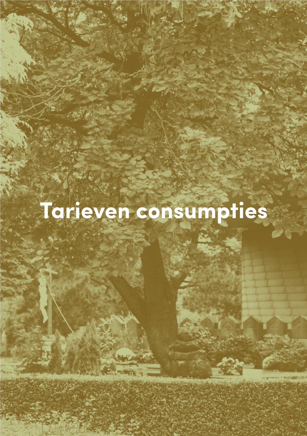 Tarieven Consumpties Tarieven Consumpties 2017