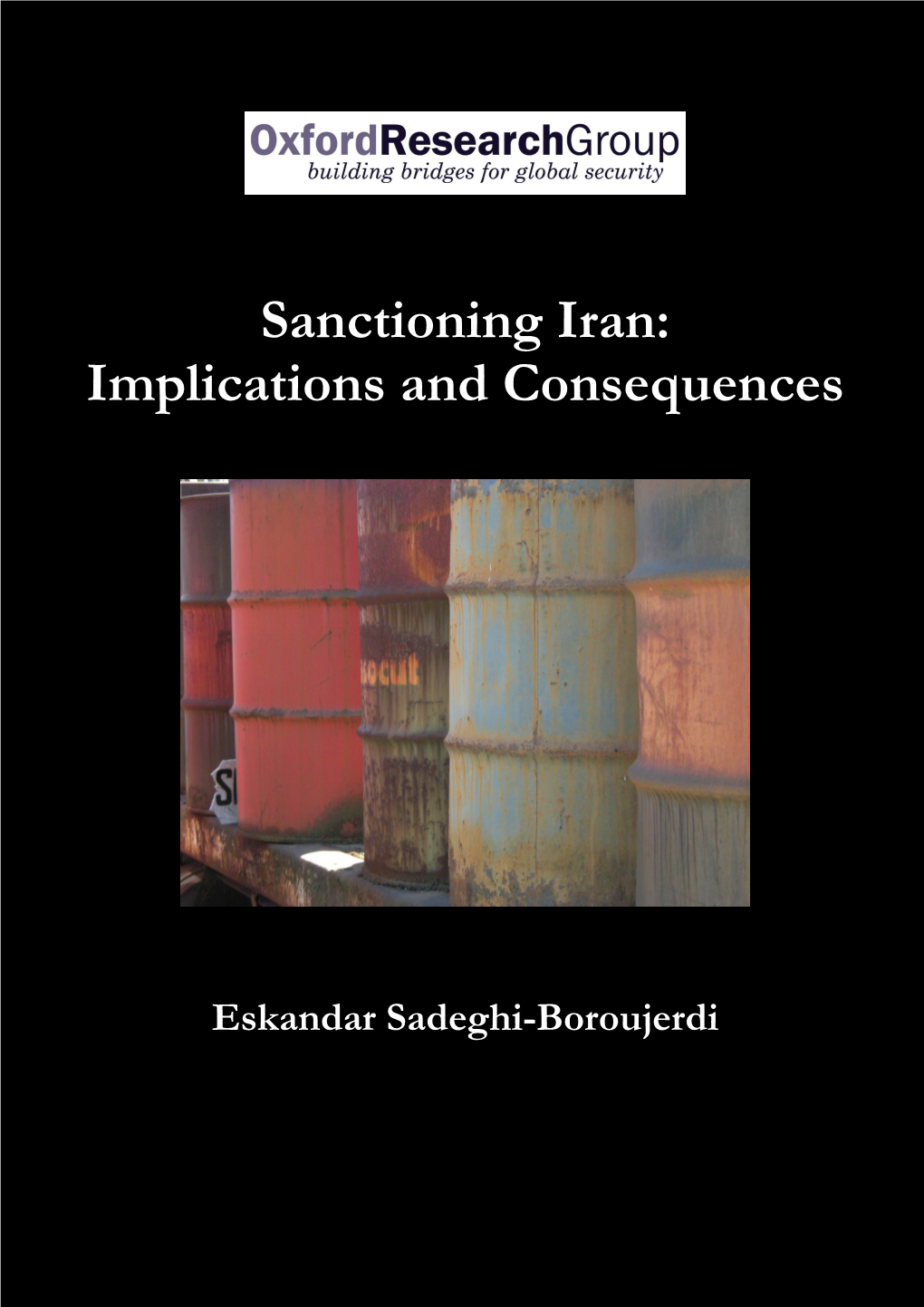 Sanctioning Iran: Implications and Consequences