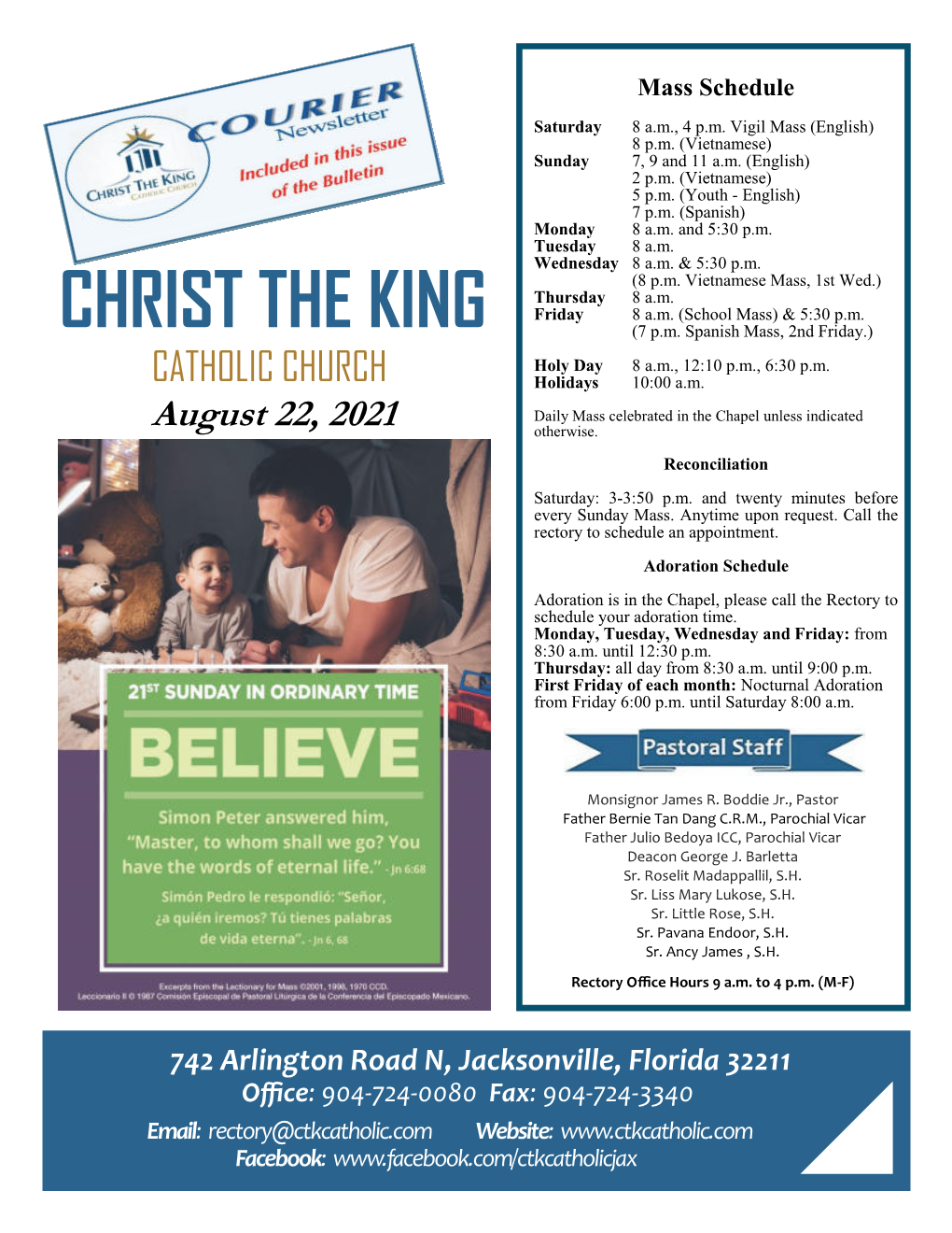 CHRIST the KING (7 P.M