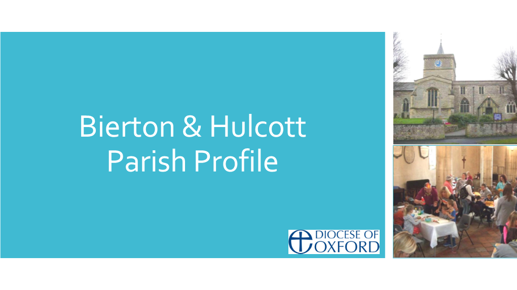 Bierton & Hulcott Parish