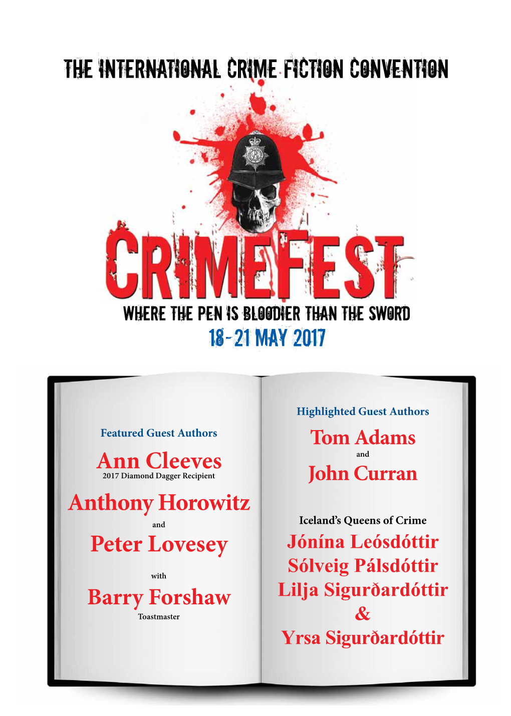 The International Crime Fiction Convention