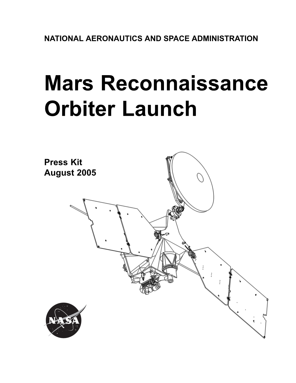 Mars Reconnaissance Orbiter Launch