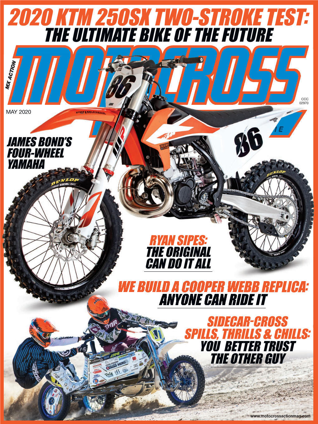 2020 Ktm 250Sx Two-Stroke Test: the Ultimate Bike of the Future Motocross Action • May 2020 •