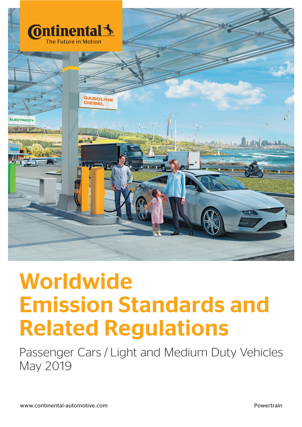 Worldwide Emission Standards And Related Regulations Passenger Cars ...