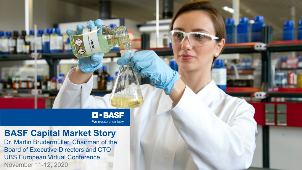 BASF Capital Market Story Dr