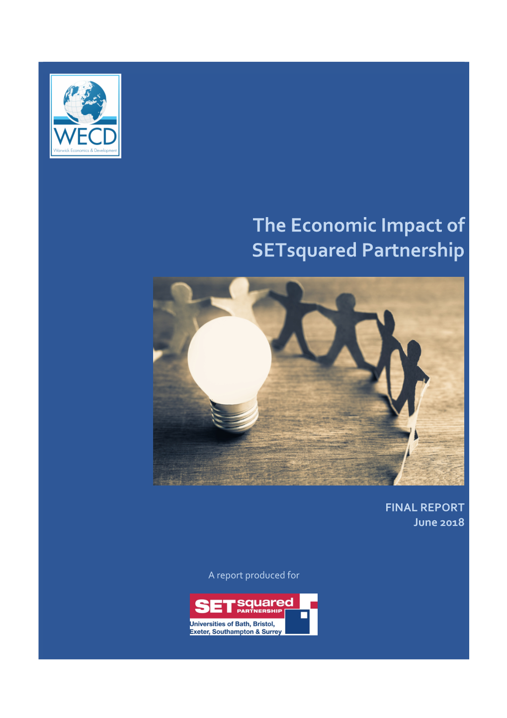 The Economic Impact of Setsquared Partnership