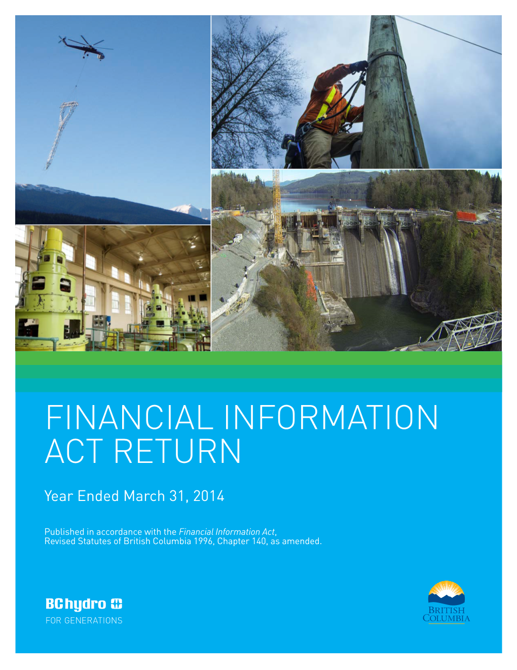 Financial Information Act Return
