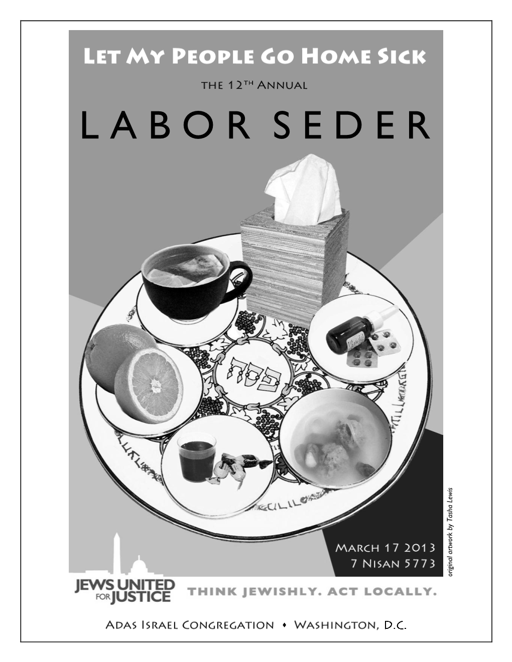 2013 Labor Seder