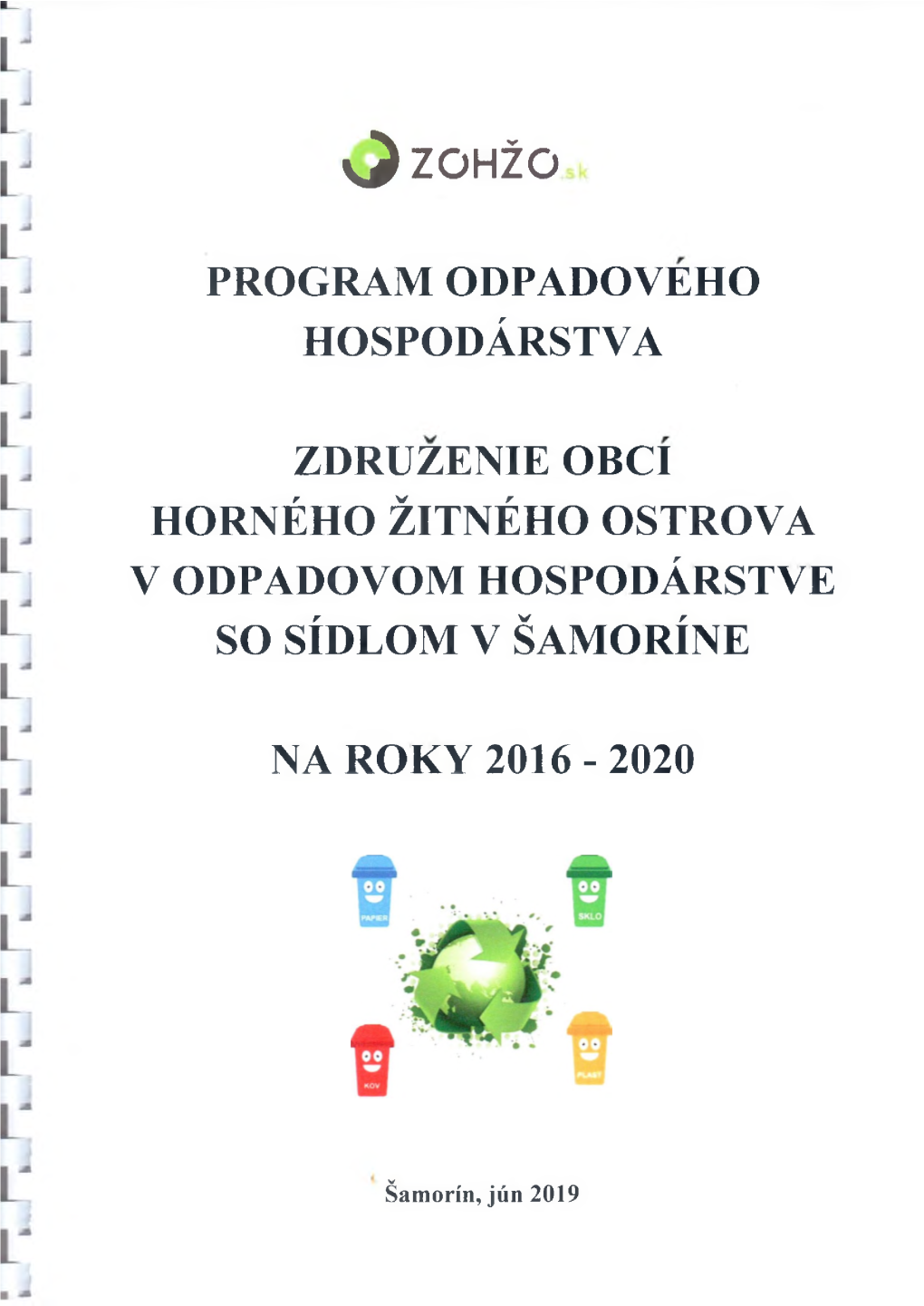 Program Odpadového Ostrova V Odpadovom