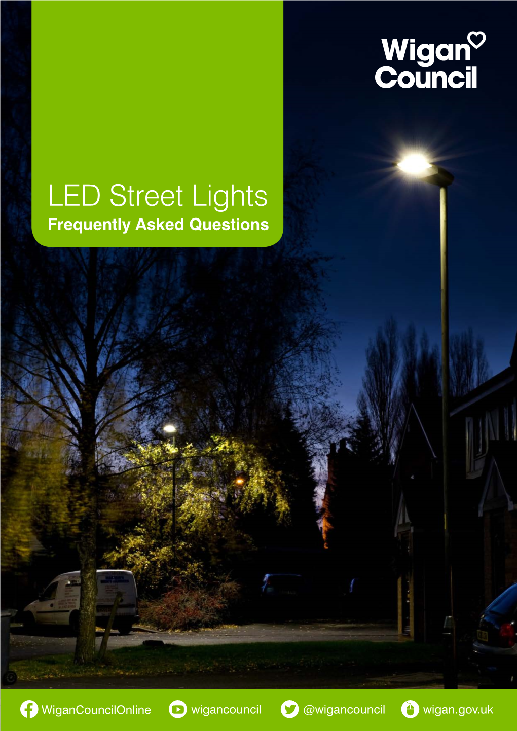 LED Street Lights - Frequently Asked Questions