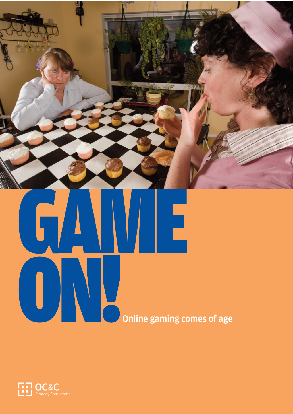 Online Gaming Comes of Age GAME ON! the Online Gaming Industry Is Undergoing a Period of Rapid Investment, Expansion and Innovation