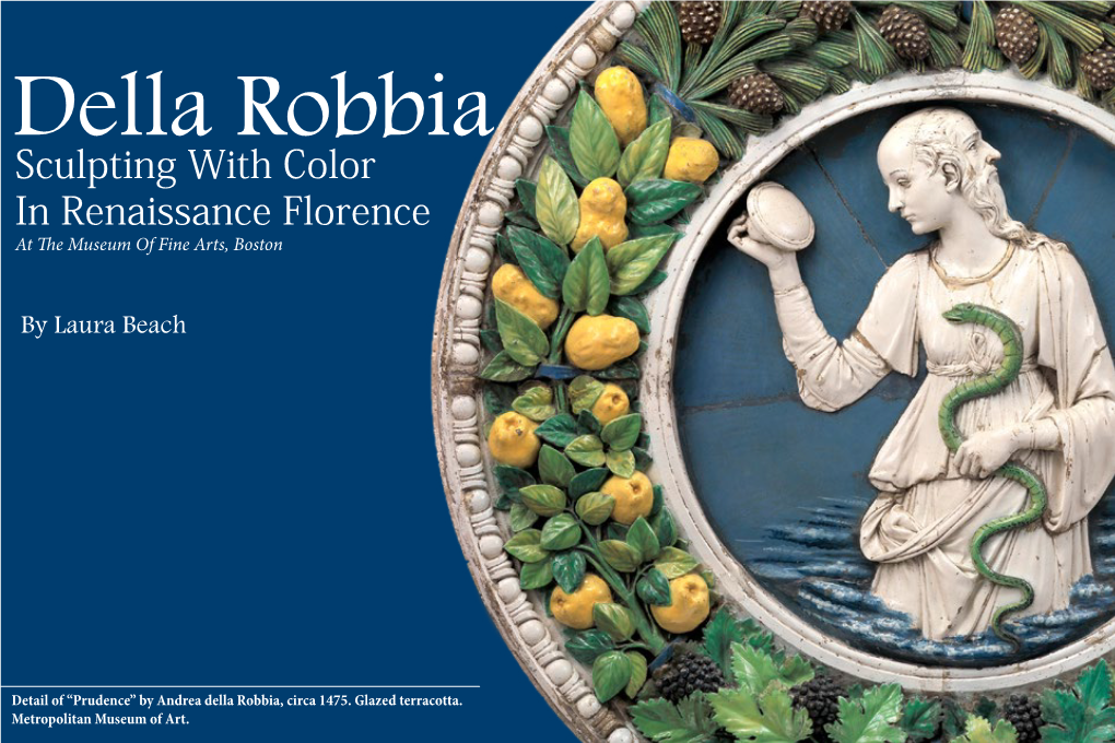 Della Robbia: Sculpting in Color in Renaissance Florence