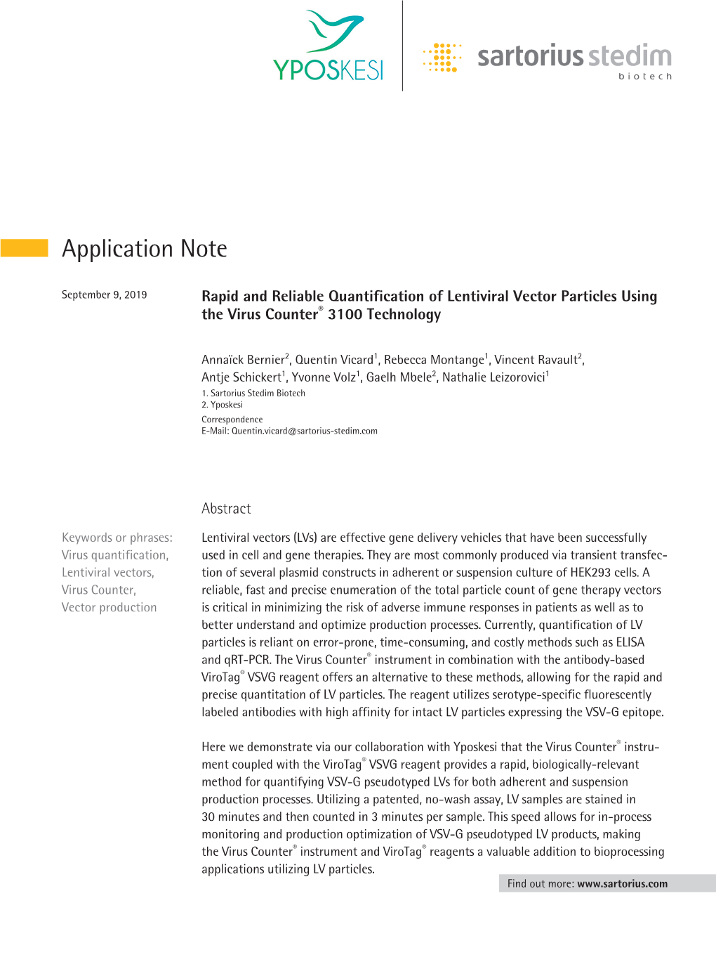 Application Note