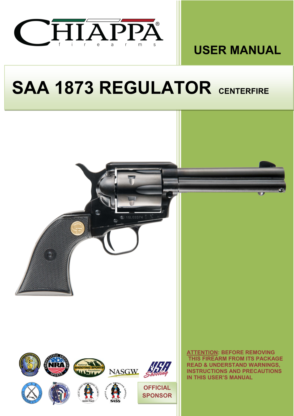 SAA 1873 Regulator Manual