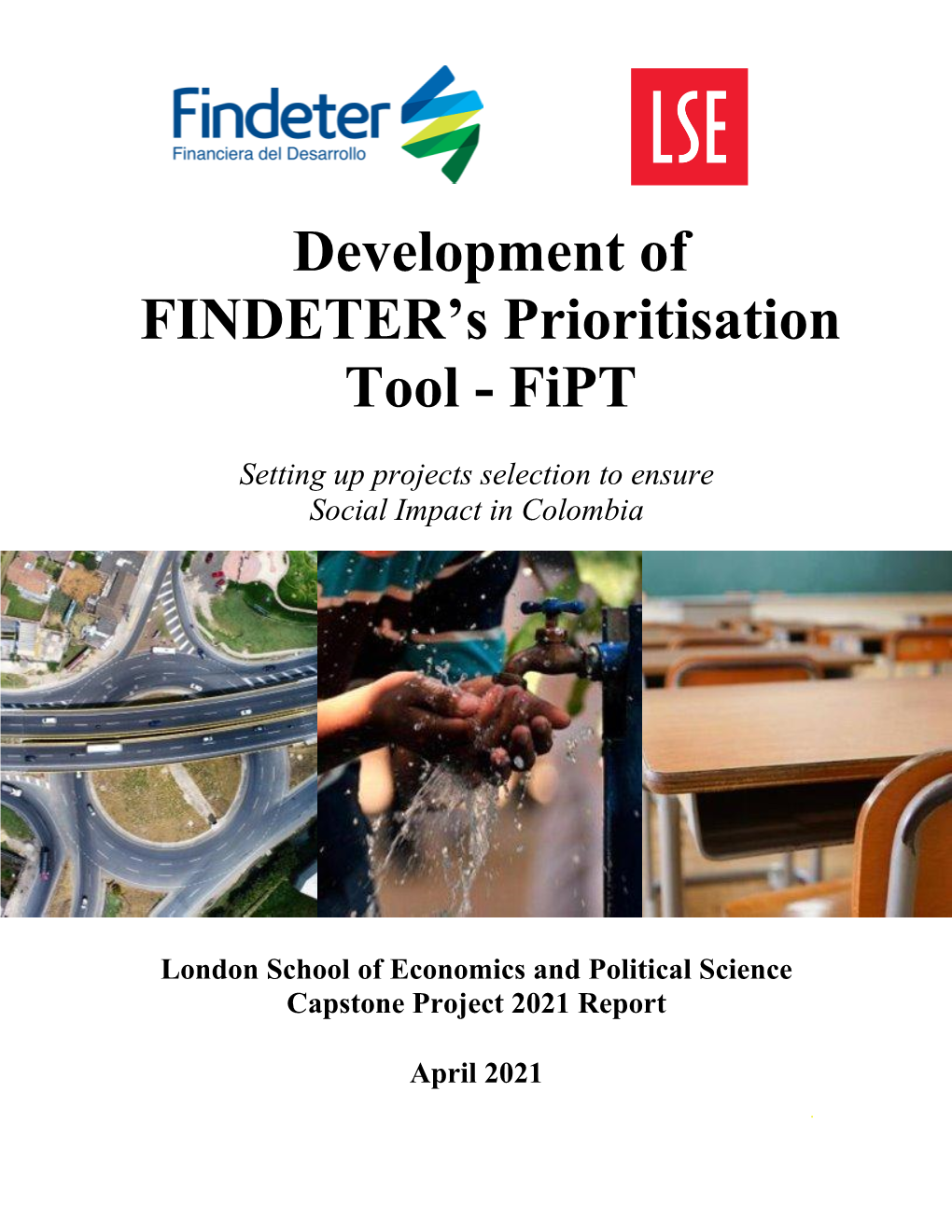 Development of FINDETER's Prioritisation Tool