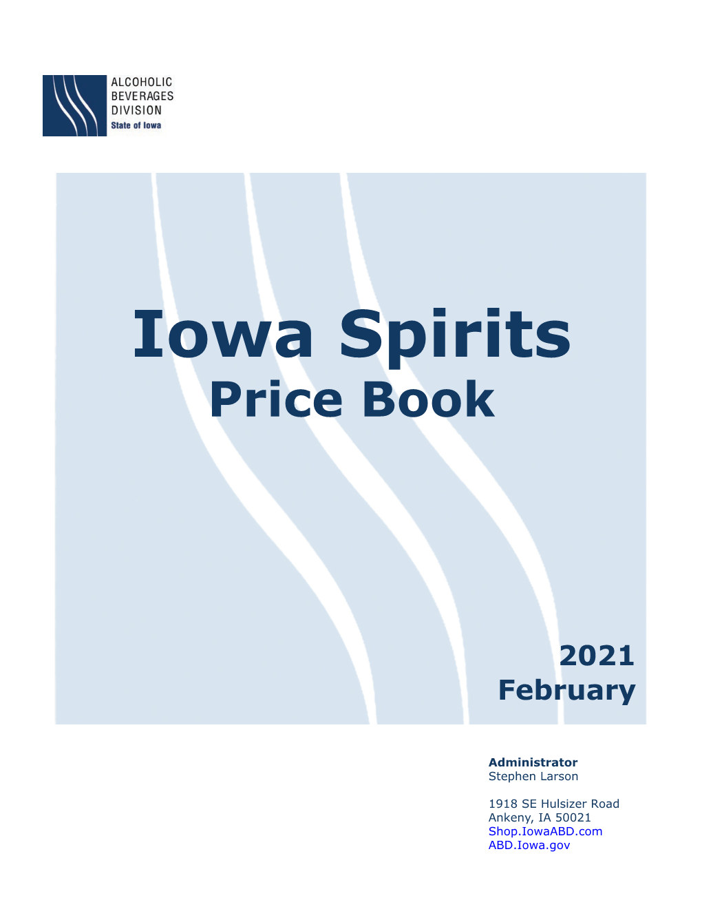 February 2021 Price Book