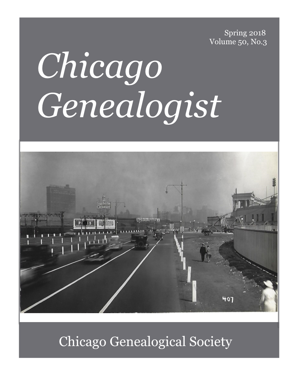 Chicago Genealogist