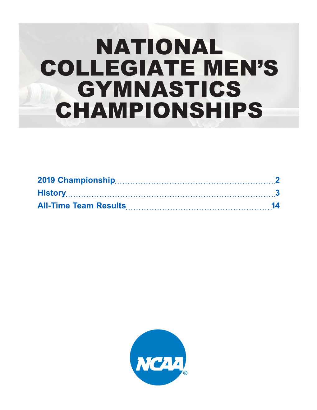 National Collegiate Men's Gymnastics Championships