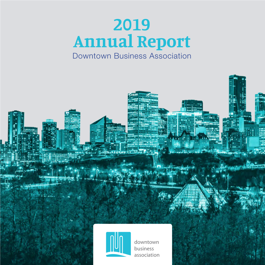 2019 Annual Report Downtown Business Association Downtown Business Association Staff