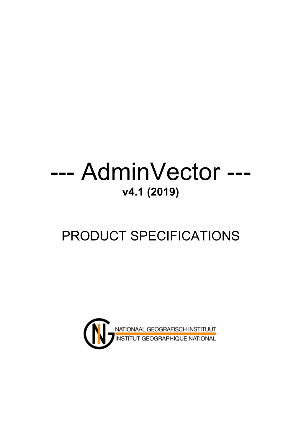 Adminvector --- V4.1 (2019)
