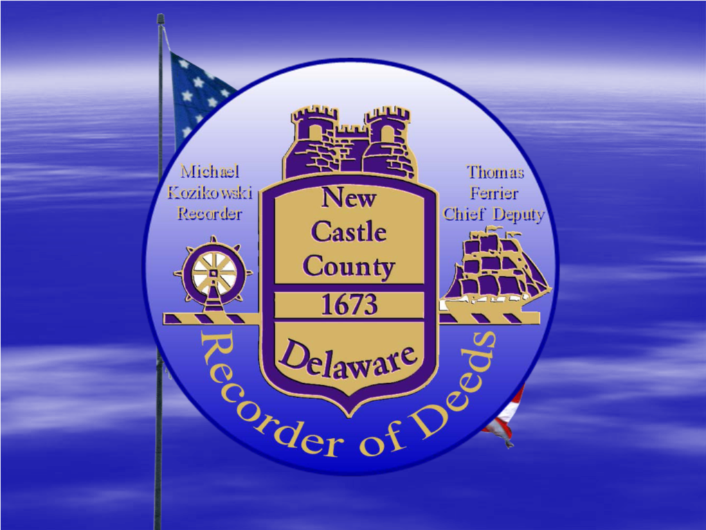 New Castle County Recorder of Deeds Office