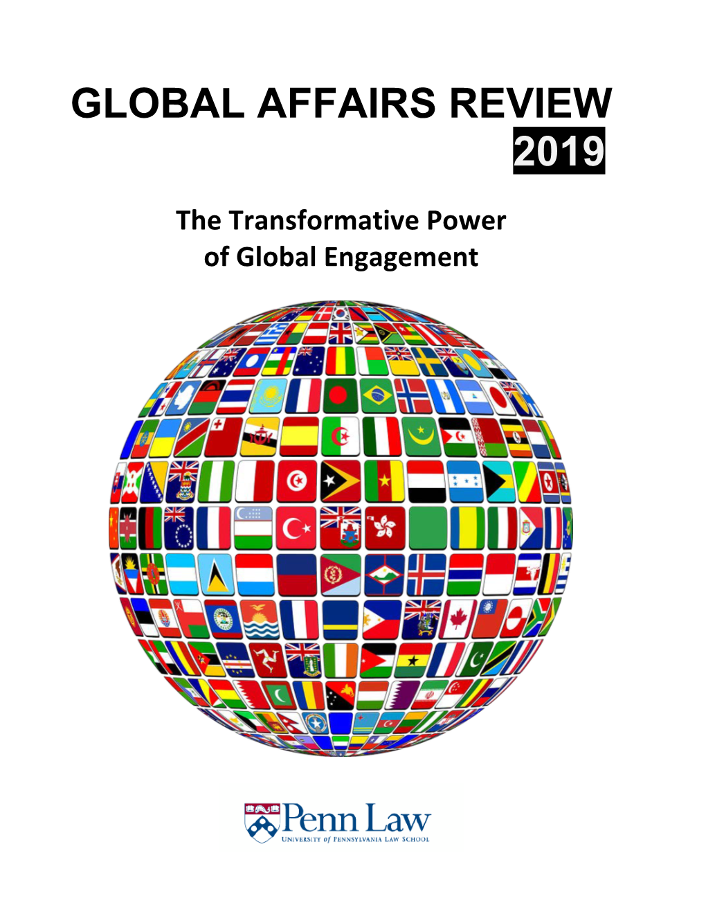 Global Affairs Review 2019