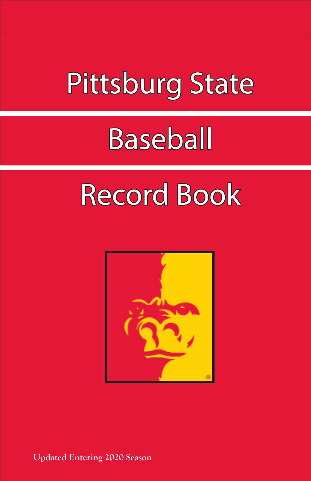 Pittsburg State Baseball Record Book